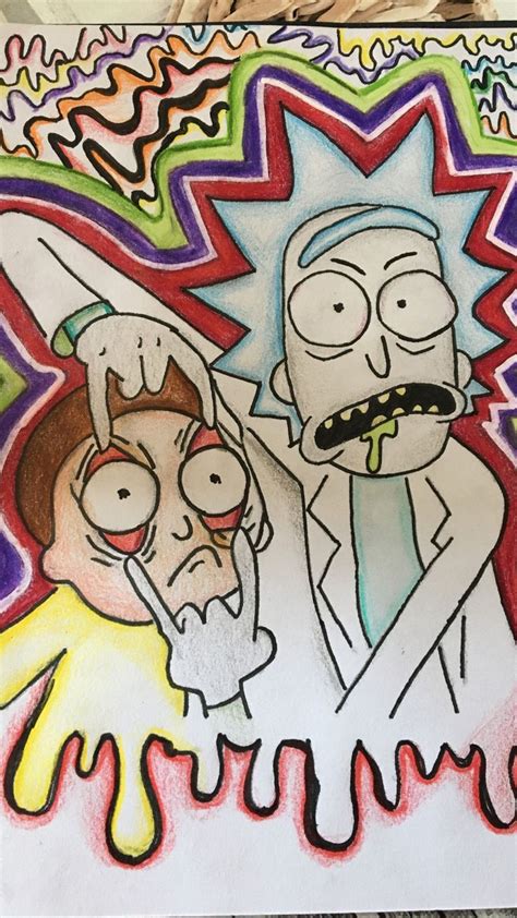 Rick And Morty Artwork Um Guia Imersivo De Hollies Art