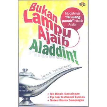 Jual Buku Bukan Lampu Ajaib Aladin Shopee Indonesia