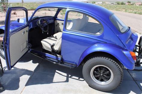 1968 Volkswagen Beetle Classic W Baja Kit Car Cover Extra Rims Tow Bar