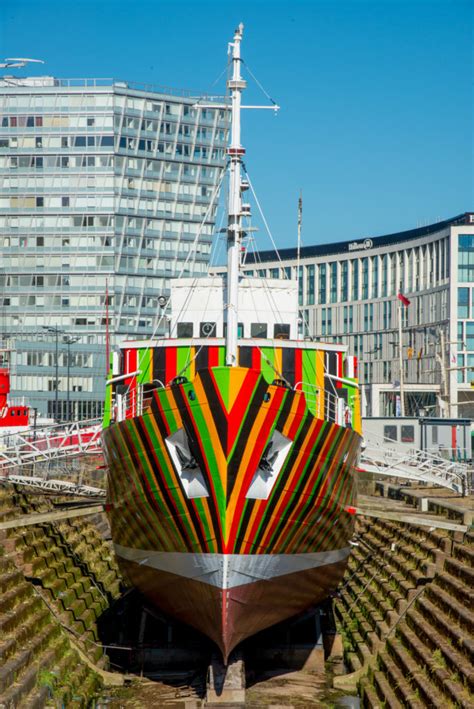 ‘dazzle Camouflage Helped Allied Warships Win Wwi Now Artists Are