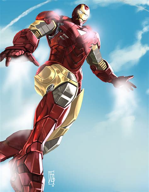 26 New Collection Of Awesome Iron Man Artworks Naldz Graphics