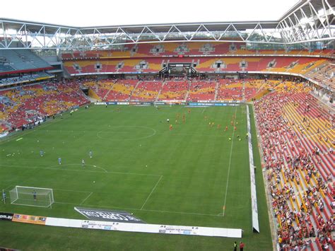 Named lang park after reverend john dunmore lang, who had been instrumental in bringing immigrants to brisbane in. suncorp-stadium-65412