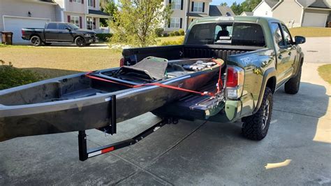 Toyota Tacoma Kayak Carrier