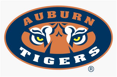 Transparent Auburn Png Auburn University Tiger Logo Png Download