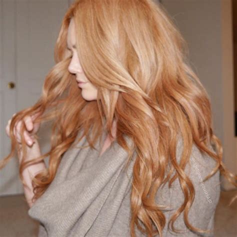 Always wanted to go blonde? Pin on Strawberry Blonde Hair