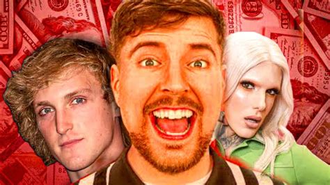 Top 5 Richest Youtubers In 2023 Youtube