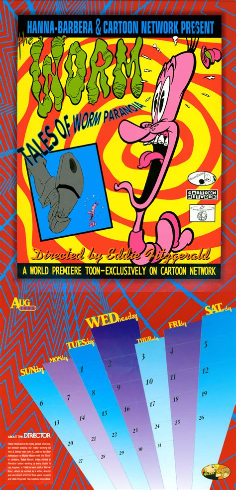 1995 Hanna Barbera Cartoons Calendar Fred Seibert Flickr Album Fred