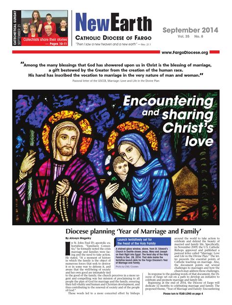 Listen to for the beauty of the earth by choristers of st paul's cathedral & city of london sinfonia & john scott, 199 shazams. September New Earth 2014 by Fargo Diocese - Issuu