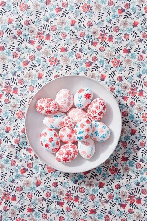 These Martha Stewart Approved Easter Egg Decorating Ideas Are Almost As