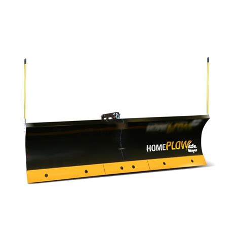 Meyer Products Home Plow 23250 80 In W X 18 In H Steel Snow Plow In The