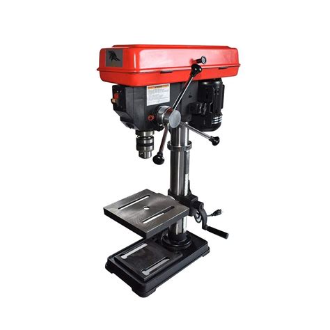 10 Inch 5 Speed Bench Drill Press With Light Toolots