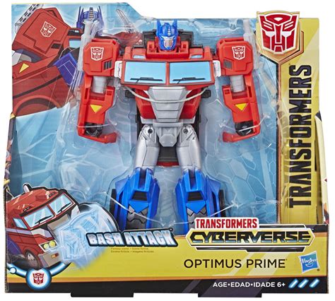 Transformers Cyberverse Action Attackers Ultra Class Optimus Prime