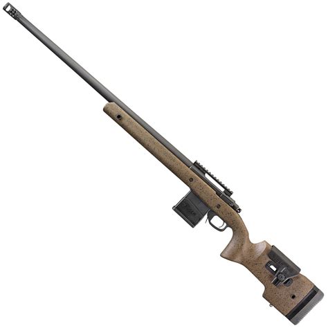 Ruger Hawkeye Long Range Target Brownblack Bolt Action Rifle 308