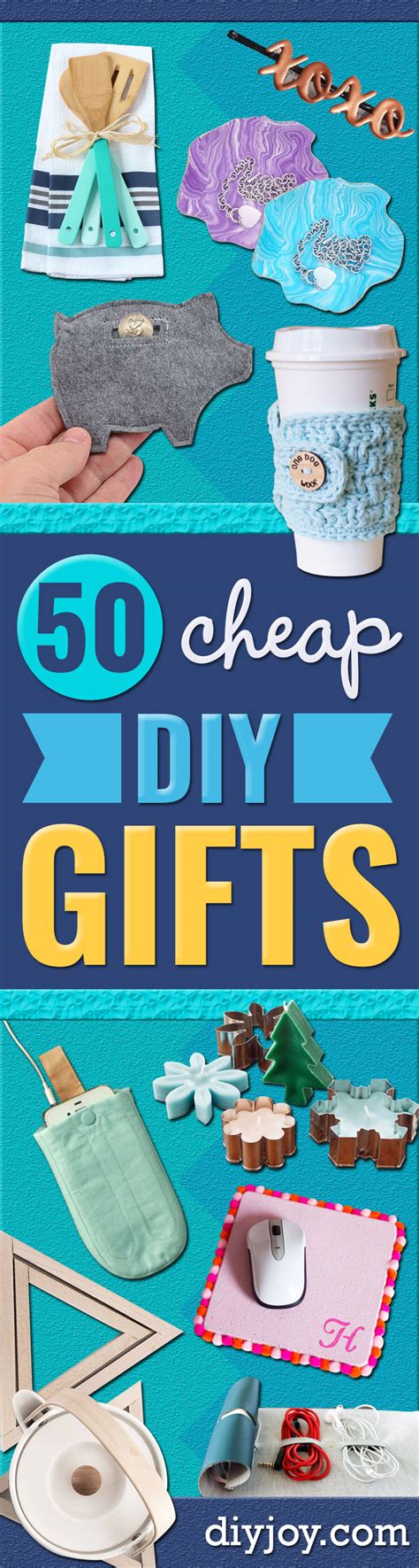 Check spelling or type a new query. 50 Cheap DIY Holiday Gifts That Only Look Expensive