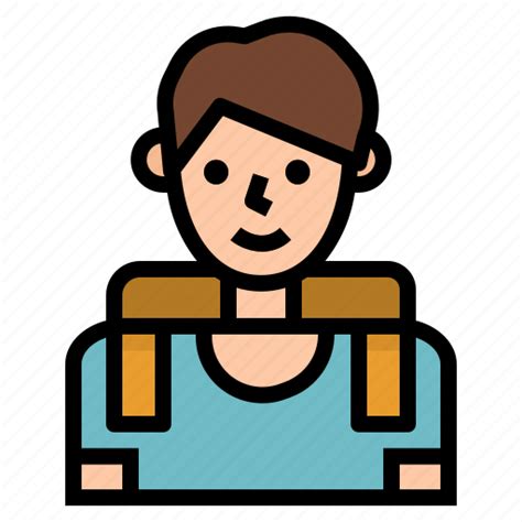 Boy Education School Student Icon Download On Iconfinder