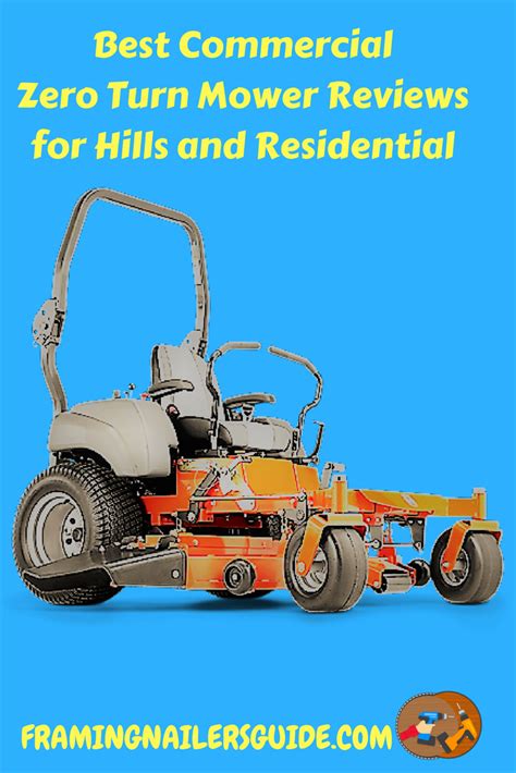 As you know, you can turn the car standing on one single point and start. Latest top Best Commercial Zero Turn Mower Reviews for ...