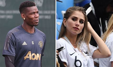 Paul Pogba Girlfriend Who Is Pogbas Girlfriend Maria Zulay Salaues