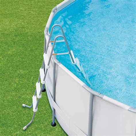 Open Box Bestway Power Steel Pro Max Complete 16 Ft Round Above Ground 48 Inch Metal Frame Pool