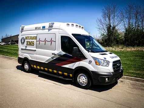 New Type Ii Ambulances American Response Vehicles