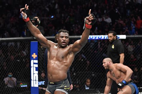 Jon Jones Reacts To Francis Ngannou’s Win Over Ciryl Gane In Ufc 270 Main Event Mma Fighting