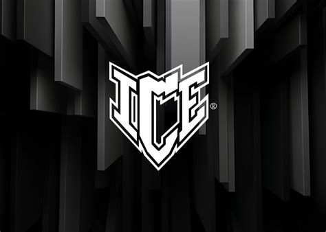 Ice Gaming Logo On Behance