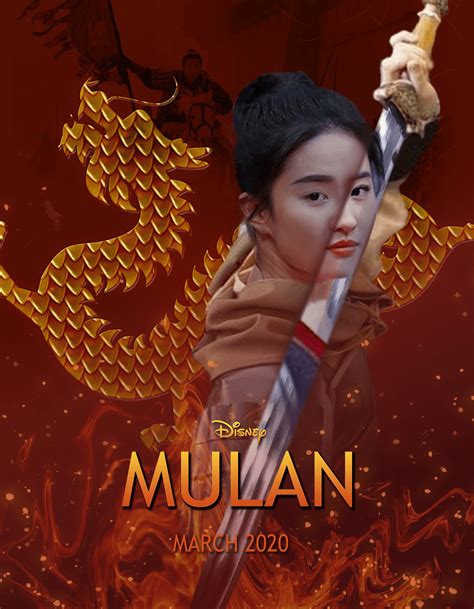Mulan 2020 Wallpapers Wallpaper Cave