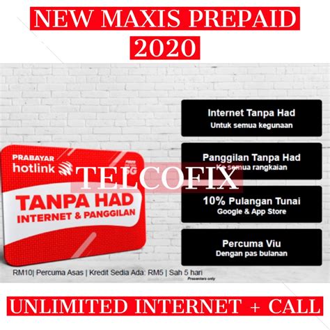 Recharge maxis prepaid phones in malaysia. New Maxis Unlimited (Prepaid) | Shopee Malaysia