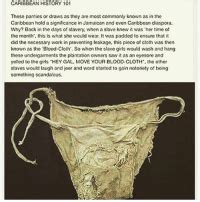 Caribbean History These Panties Or Draws As They Are Most Commonly