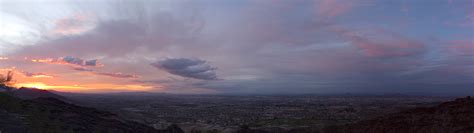 Time lapse of the phoenix, arizona metro area and downtown from south mountain. Phoenix Skyline Sunset | View of Phoenix, Arizona from on to… | Flickr - Photo Sharing!