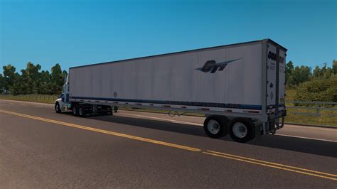 Wabash Duraplate V10 Reworked Mod Ats Mod American Truck Simulator Mod