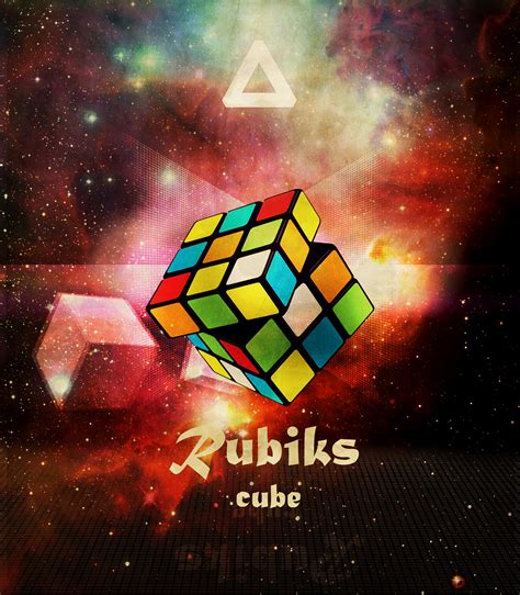 Rubiks Cube On Behance