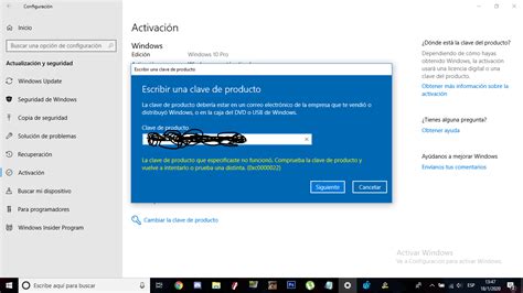 Error 0xc0000022 Al Ingresar Clave De Activación ≈ Windows 10