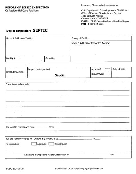 Form Dodd1027 Fill Out Sign Online And Download Printable Pdf Ohio