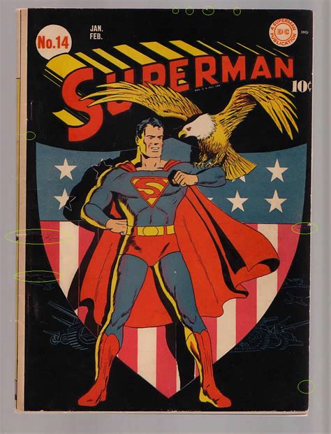 Restored Superman 2 30 Comics Market Sales Advertising Ebay