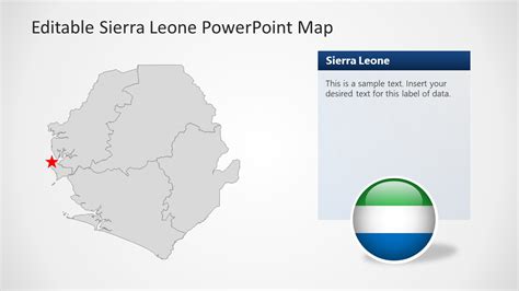 Editable Sierra Leone Powerpoint Map Slidemodel My XXX Hot Girl