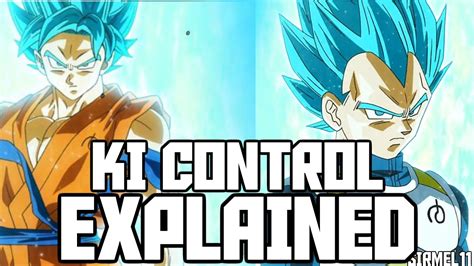 Super Saiyan Blue New Weakness Explained Ki Control Strength And Power