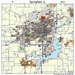 Springfield Illinois Street Map 1772000