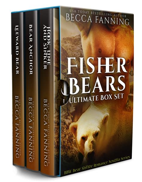 FisherBears Ultimate Box Set BBW Bear Shifter Romance Novella Series Bestselling Author Becca