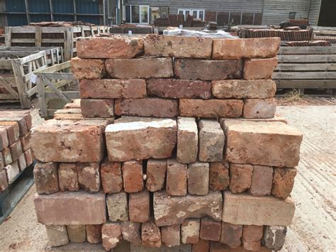 Red Stock Bricks Authentic Reclamation