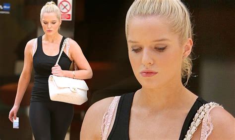 Helen Flanagan Looks Miserable As She Resumes Filming Celebrity Super