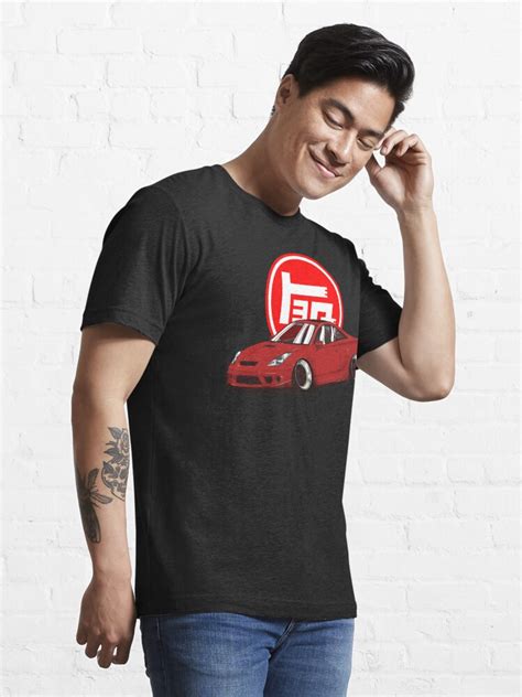 Static Red Toyota Celica T23 7gen T Shirt For Sale By Elfenart