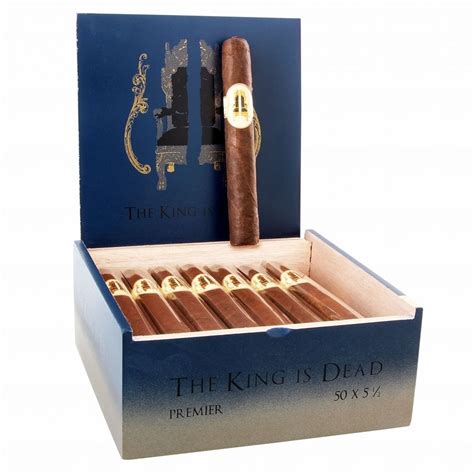 Caldwell The King Is Dead Premier Toro Cigars