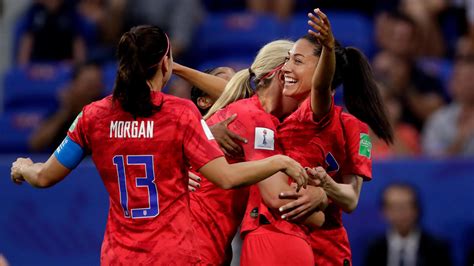 Women S World Cup 2019 Usa Beat England After Crucial Penalty Miss To Reach Final Women S