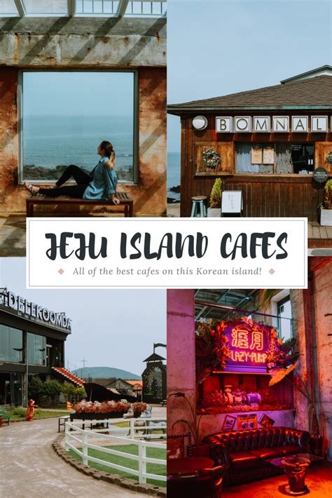Great Cafes To Visit On Your Trip To Jeju Island In South Korea