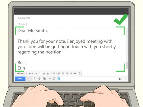 3 Ways To Respond To A Thank You Email Wikihow
