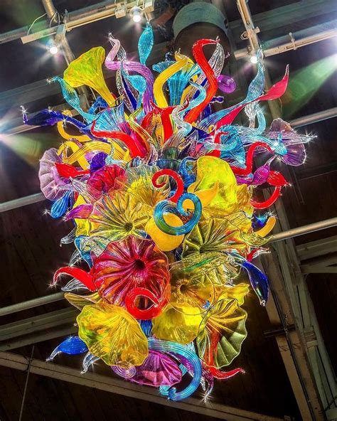 Exhibitions Chihuly Chihuly Glass Art Sculpture Colorful Art