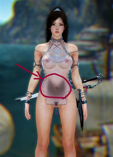 Black Desert Online Nude Body Costume Mods For Meta Injector By Suzu