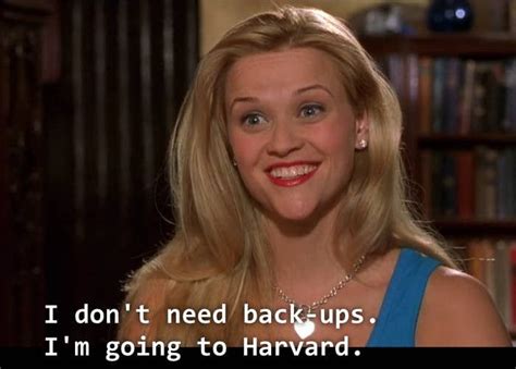 19 Times Elle Woods From Legally Blonde Was Downright Inspirational Legally Blonde Quotes
