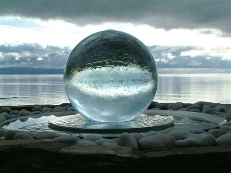 Sphere Fountains And Water Features For Your Garden Allison Armour