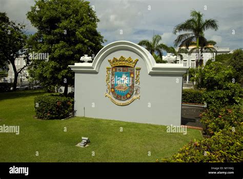 Parque De Las Palomas El Viejo San Juan Puerto Rico Fotografía De